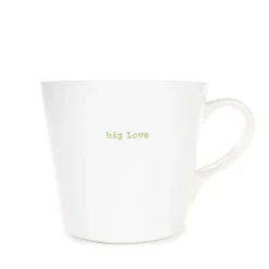 Keith Brymer Jones Keith Brymer Jones | Mugs & Cups^- Large Mug - big Love (green) - 500ml