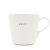 Keith Brymer Jones Keith Brymer Jones | Mugs & Cups^- Large Mug - big Love (red) - 500ml