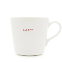 Keith Brymer Jones Keith Brymer Jones | Mugs & Cups^- Large Mug - big Love (red) - 500ml