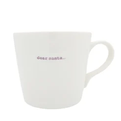 Keith Brymer Jones Keith Brymer Jones | Mugs & Cups^- Large Mug - dear santa... - 500ml
