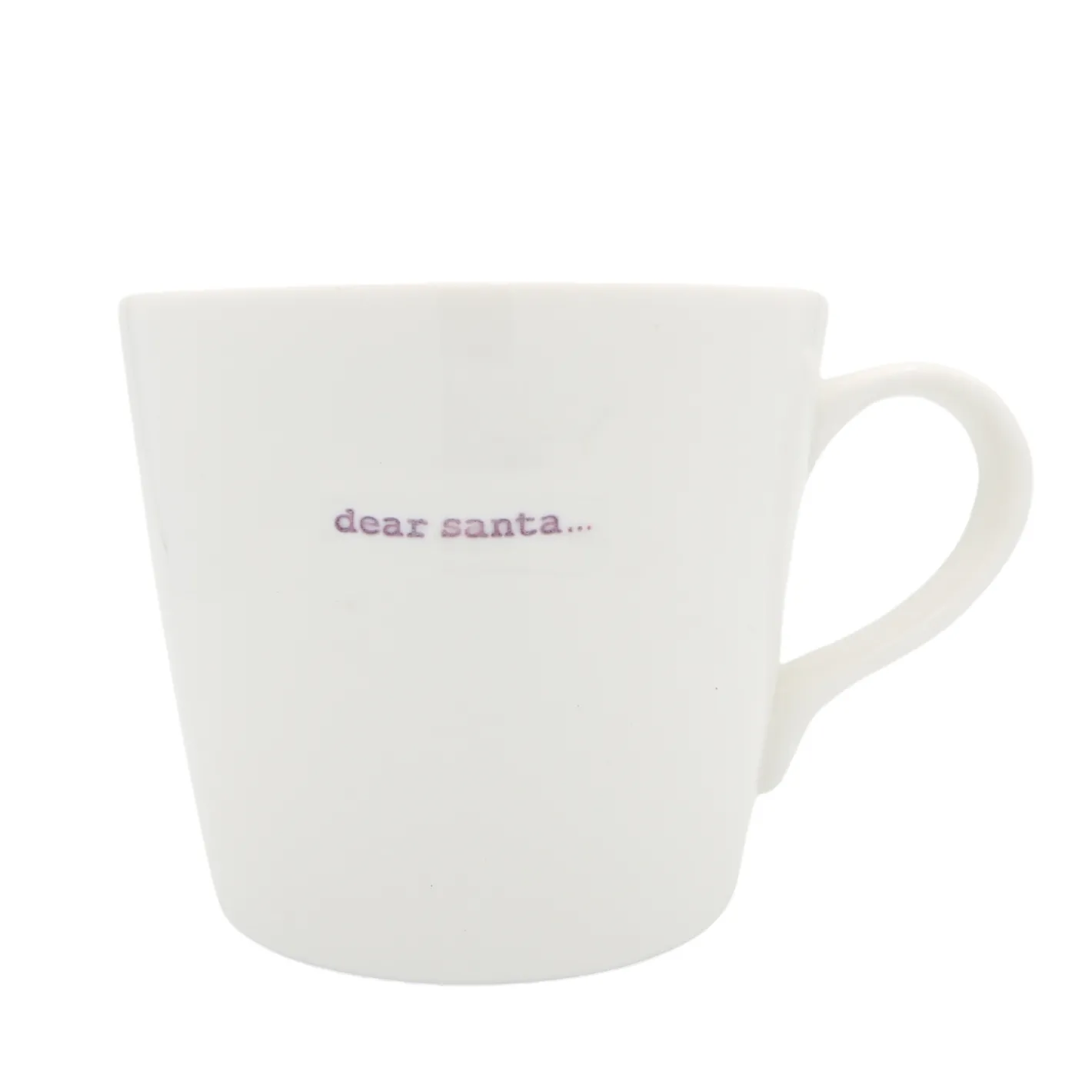 Keith Brymer Jones Keith Brymer Jones | Mugs & Cups^- Large Mug - dear santa... - 500ml