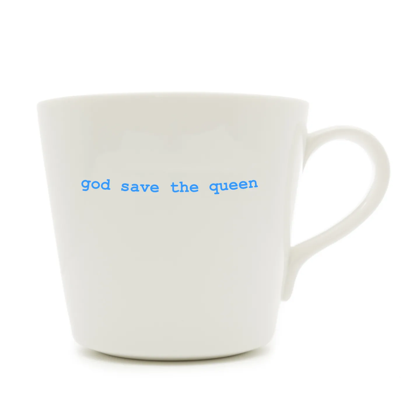 Keith Brymer Jones Keith Brymer Jones | Mugs & Cups^- Large Mug - god save the queen - 500ml