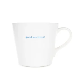 Keith Brymer Jones Keith Brymer Jones | Mugs & Cups^- Large Mug - good morning! (blue) - 500ml