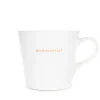 Keith Brymer Jones Keith Brymer Jones | Mugs & Cups^- Large Mug - good morning! (orange) - 500ml