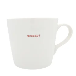 Keith Brymer Jones Keith Brymer Jones | Mugs & Cups^- Large Mug - greedy! - 500ml
