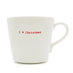 Keith Brymer Jones Keith Brymer Jones | Mugs & Cups^- Large Mug - I ♥ Christmas - 500ml