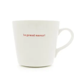 Keith Brymer Jones Keith Brymer Jones | Mugs & Cups^- Large Mug - le grand amour! - 500ml