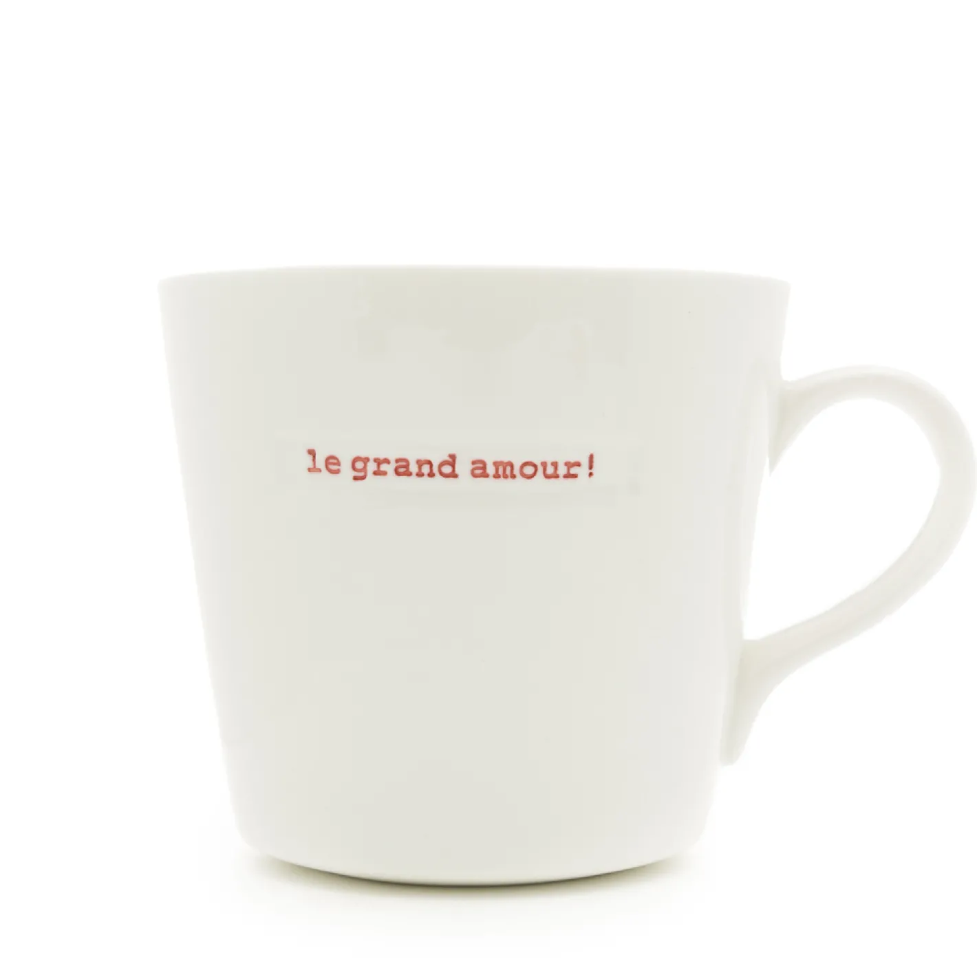 Keith Brymer Jones Keith Brymer Jones | Mugs & Cups^- Large Mug - le grand amour! - 500ml