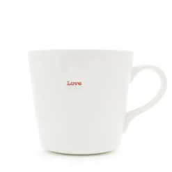 Keith Brymer Jones Keith Brymer Jones | Mugs & Cups^- Large Mug - Love - 500ml