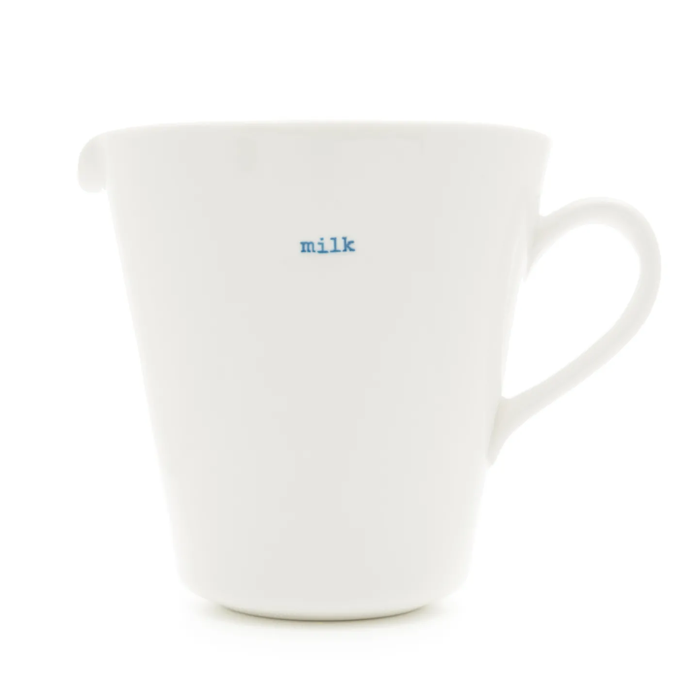Keith Brymer Jones Keith Brymer Jones | Serveware^- Large Milk Jug - milk - 500ml
