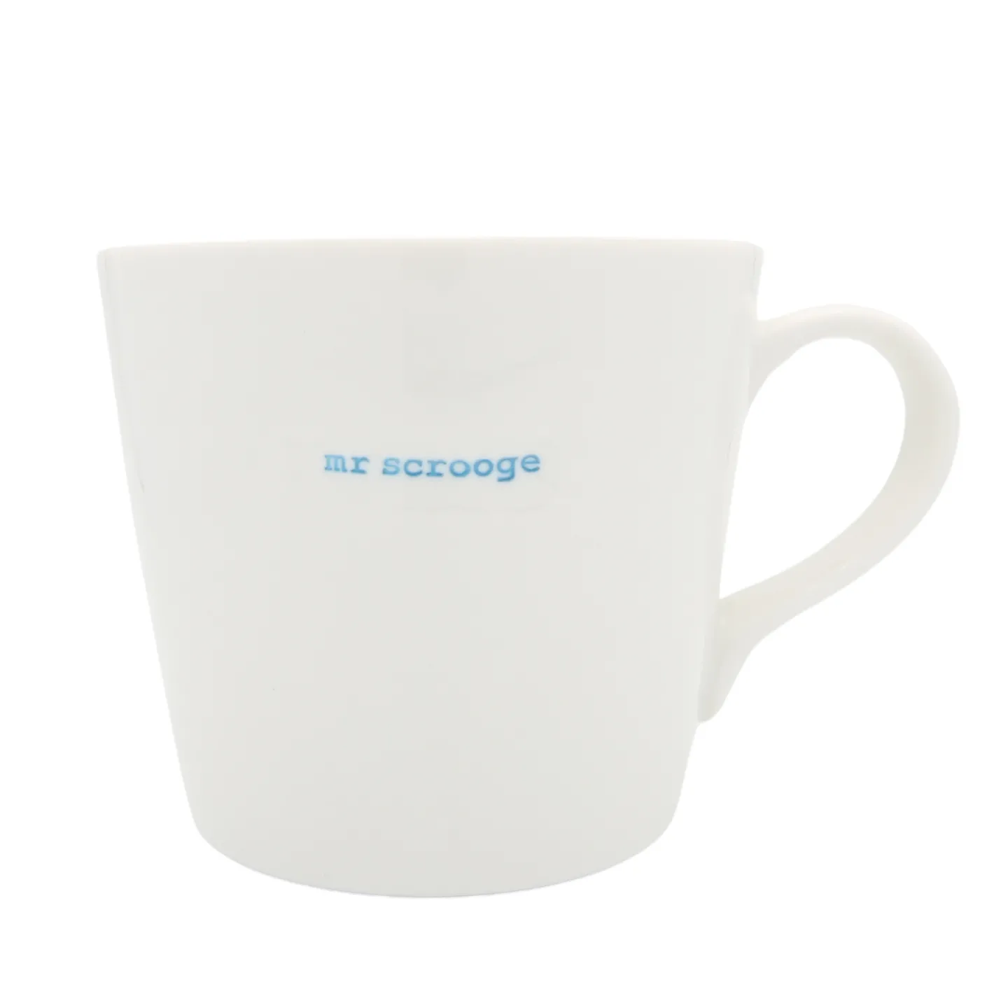 Keith Brymer Jones Keith Brymer Jones | Mugs & Cups^- Large Mug - mr scrooge - 500ml
