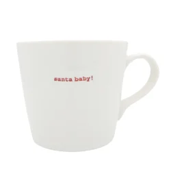 Keith Brymer Jones Keith Brymer Jones | Mugs & Cups^- Large Mug - santa baby! - 500ml