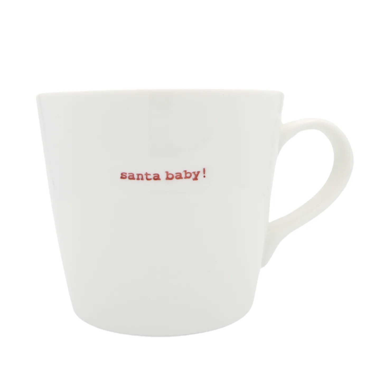 Keith Brymer Jones Keith Brymer Jones | Mugs & Cups^- Large Mug - santa baby! - 500ml