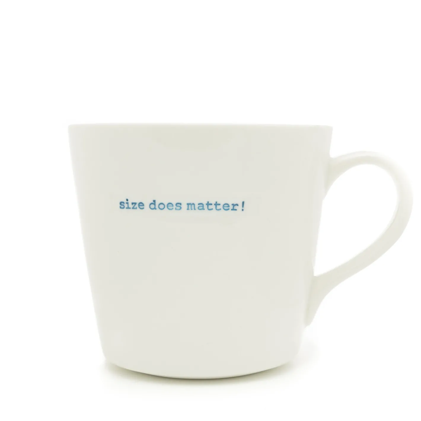 Keith Brymer Jones Keith Brymer Jones | Mugs & Cups^- Large Mug - size does matter! - 500ml