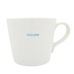 Keith Brymer Jones Keith Brymer Jones | Mugs & Cups^- Large Mug - thirsty - 500ml