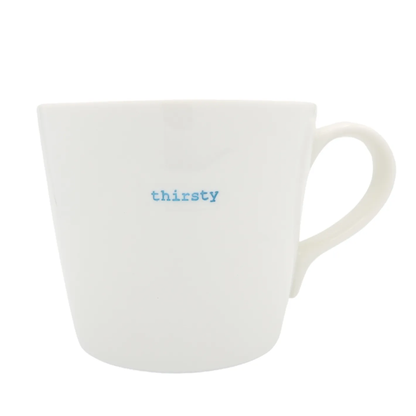 Keith Brymer Jones Keith Brymer Jones | Mugs & Cups^- Large Mug - thirsty - 500ml
