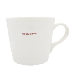 Keith Brymer Jones Keith Brymer Jones | Mugs & Cups^- Large Mug - with Love - 500ml