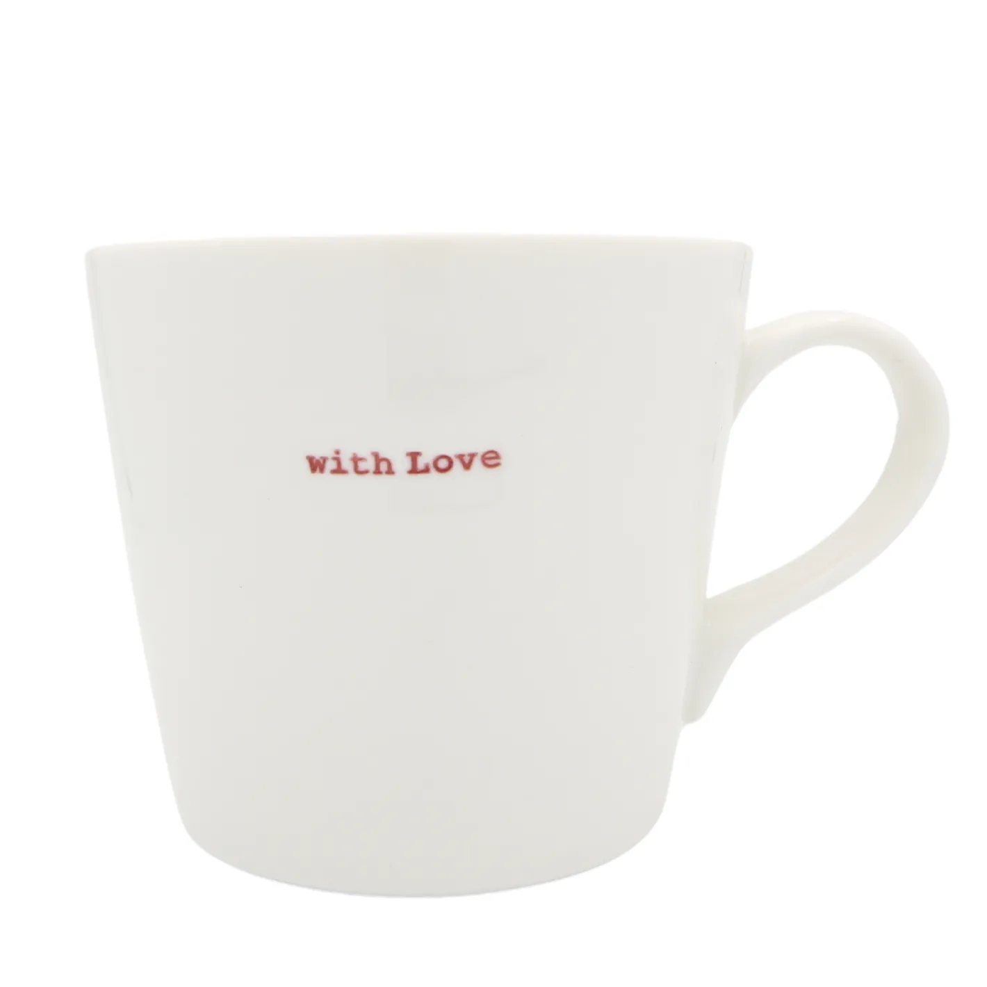 Keith Brymer Jones Keith Brymer Jones | Mugs & Cups^- Large Mug - with Love - 500ml