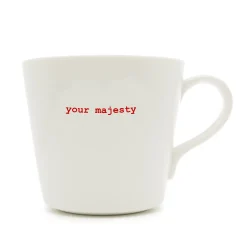 Keith Brymer Jones Keith Brymer Jones | Mugs & Cups^- Large Mug - your majesty - 500ml