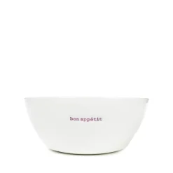 Keith Brymer Jones Keith Brymer Jones | Plates & Bowls^- Large Bowl - bon appétit - 800ml