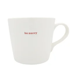 Keith Brymer Jones Keith Brymer Jones | Mugs & Cups^- Large Mug - be merry - 500ml