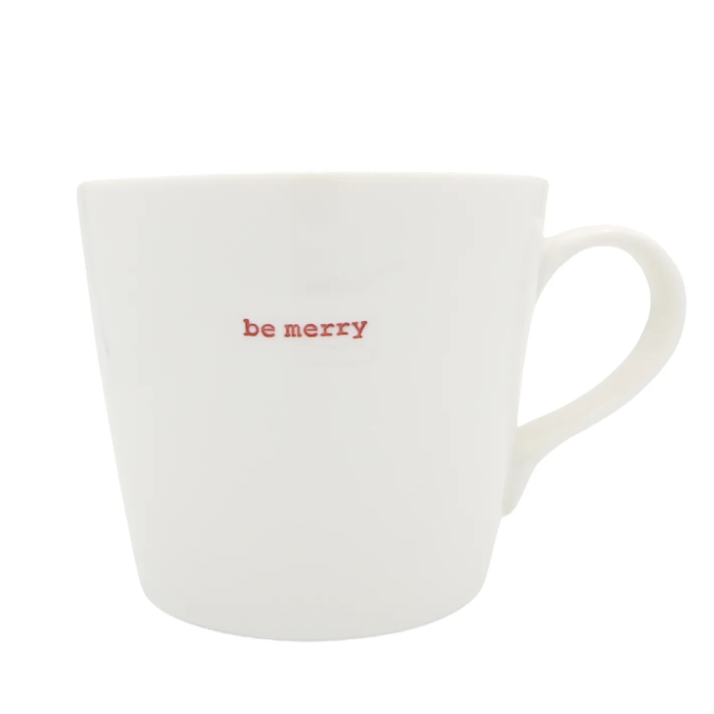Keith Brymer Jones Keith Brymer Jones | Mugs & Cups^- Large Mug - be merry - 500ml