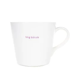 Keith Brymer Jones Keith Brymer Jones | Mugs & Cups^- Large Mug - big bitch - 500ml
