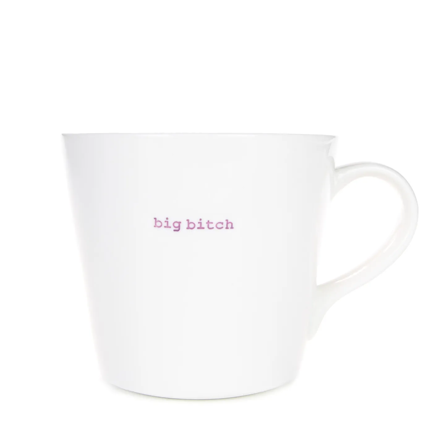 Keith Brymer Jones Keith Brymer Jones | Mugs & Cups^- Large Mug - big bitch - 500ml
