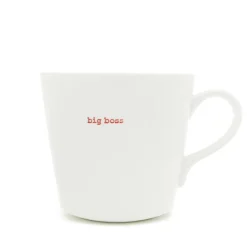 Keith Brymer Jones Keith Brymer Jones | Mugs & Cups^- Large Mug - big boss - 500ml