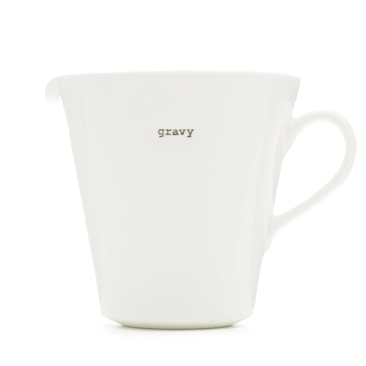 Keith Brymer Jones Keith Brymer Jones | Serveware^- Large Jug - gravy - 500ml