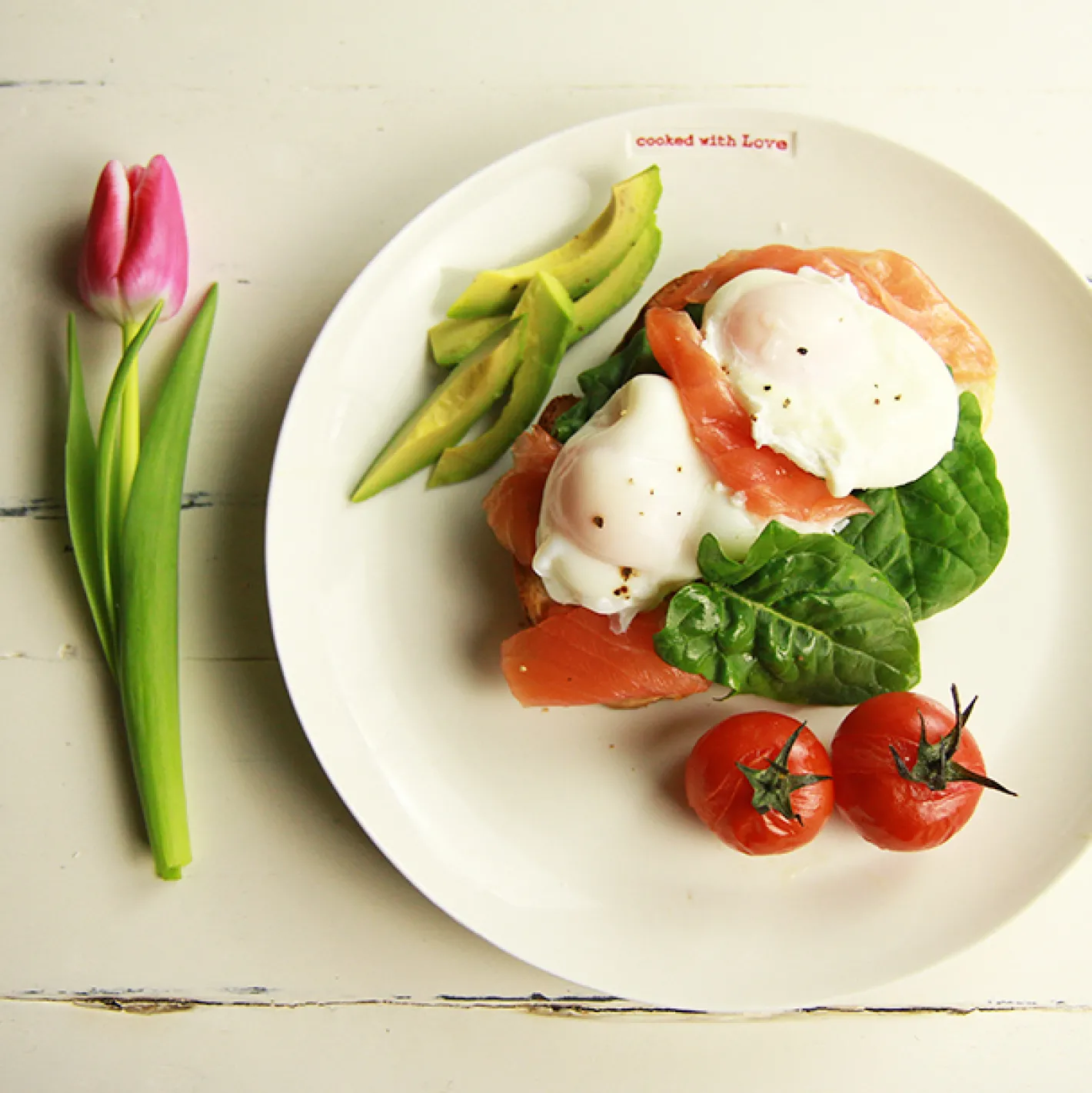 Keith Brymer Jones Keith Brymer Jones | Plates & Bowls^- Large Plate - cooked with Love