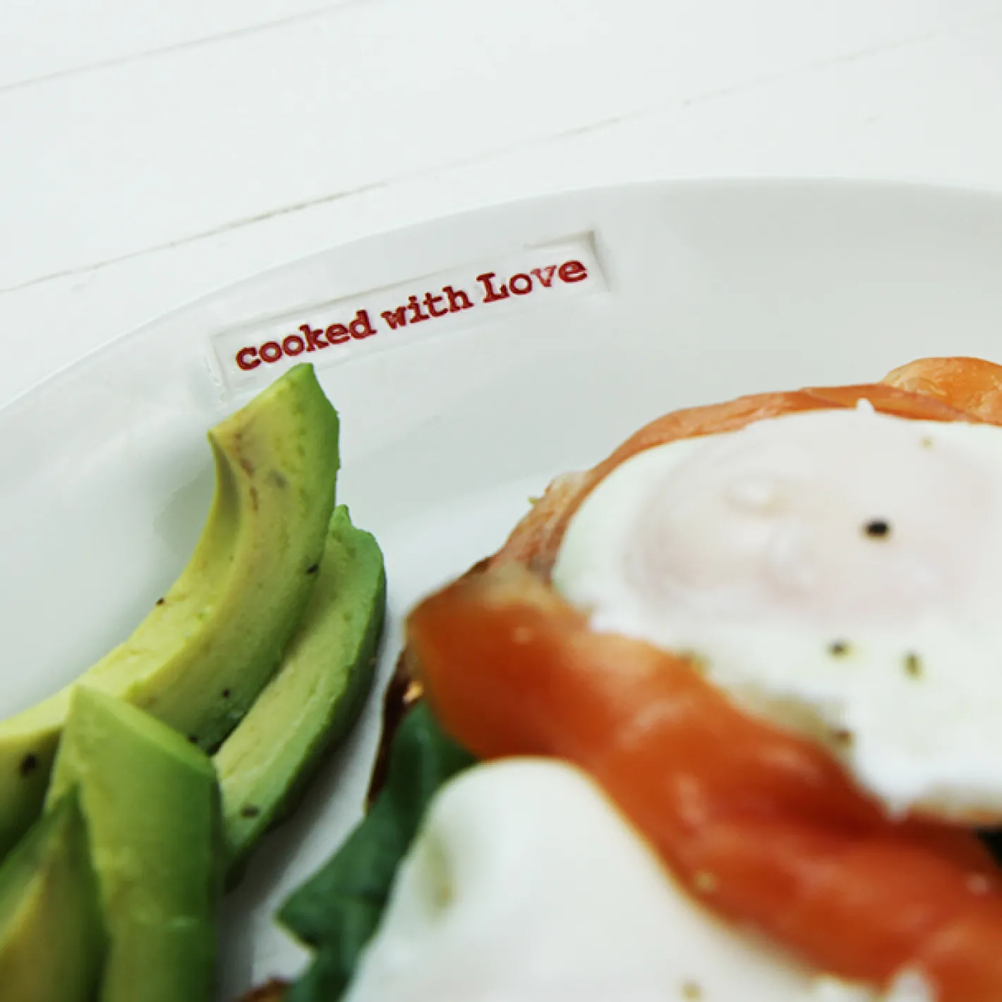 Keith Brymer Jones Keith Brymer Jones | Plates & Bowls^- Large Plate - cooked with Love