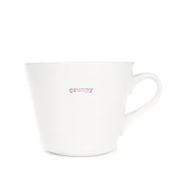 Keith Brymer Jones Keith Brymer Jones | Mugs & Cups^- Medium Mug - grumpy - 350ml