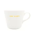 Keith Brymer Jones Keith Brymer Jones | Mugs & Cups^- Medium Mug - happy thoughts - 350ml