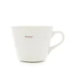 Keith Brymer Jones Keith Brymer Jones | Mugs & Cups^- Medium Mug - happy! (lilac) - 350ml