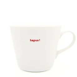 Keith Brymer Jones Keith Brymer Jones | Mugs & Cups^- Medium Mug - hapus! (Welsh) - 350ml
