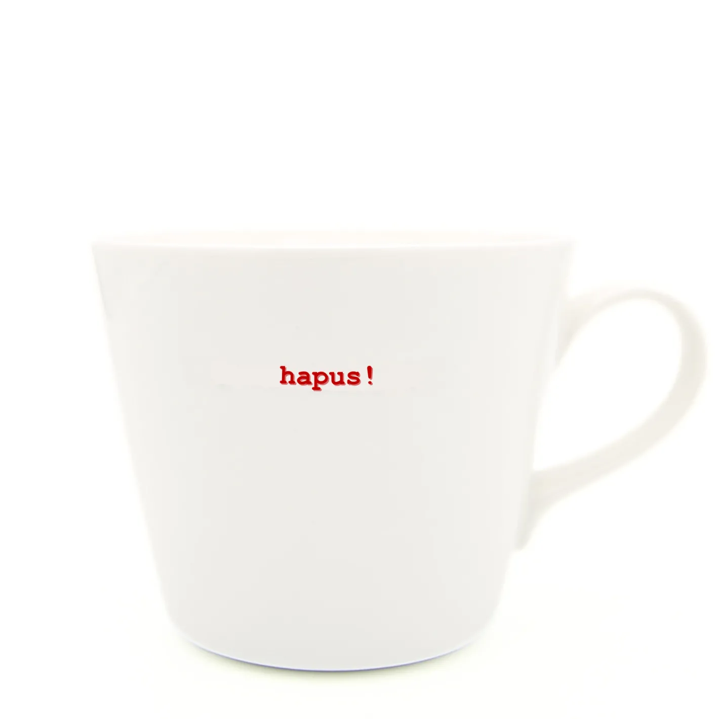 Keith Brymer Jones Keith Brymer Jones | Mugs & Cups^- Medium Mug - hapus! (Welsh) - 350ml
