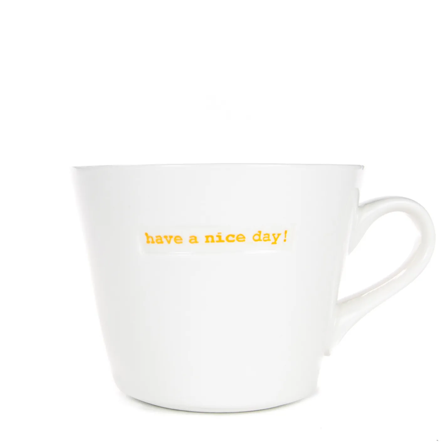 Keith Brymer Jones Keith Brymer Jones | Mugs & Cups^- Medium Mug - have a nice day! - 350ml