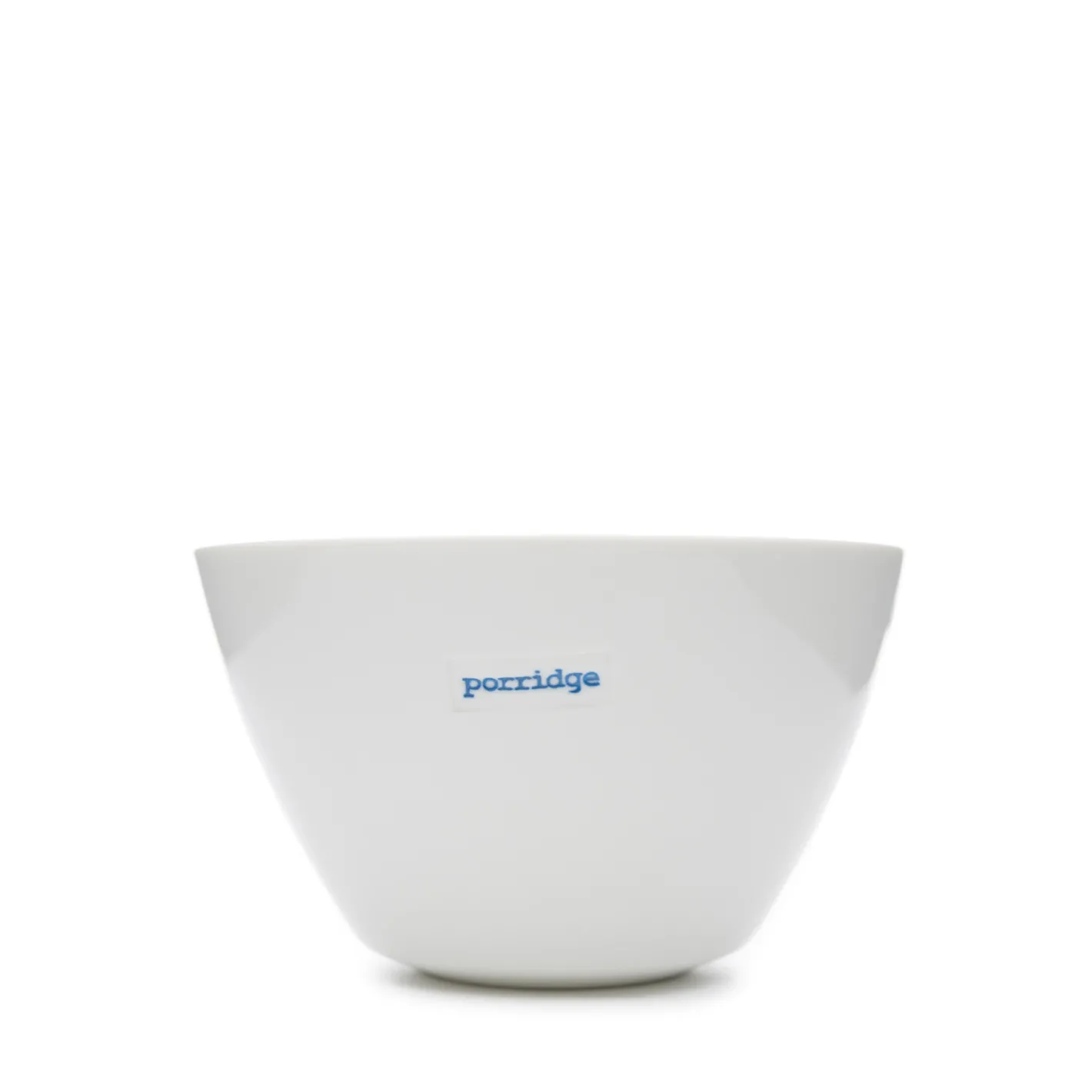 Keith Brymer Jones Keith Brymer Jones | Plates & Bowls^- Medium Bowl - porridge - 500ml