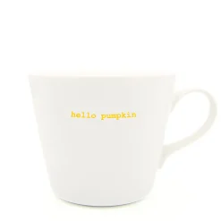 Keith Brymer Jones Keith Brymer Jones | Mugs & Cups^- Medium Mug - hello pumpkin - 350ml