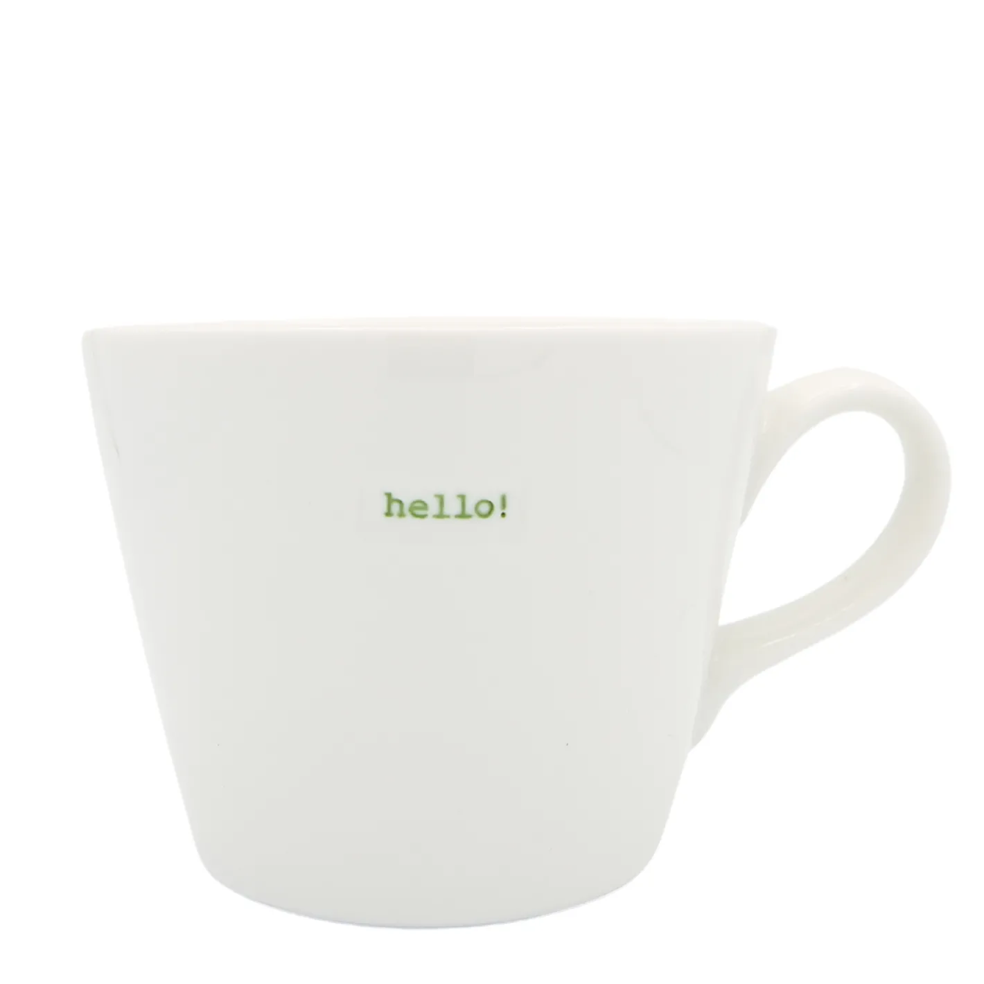 Keith Brymer Jones Keith Brymer Jones | Mugs & Cups^- Medium Mug - hello! - 350ml