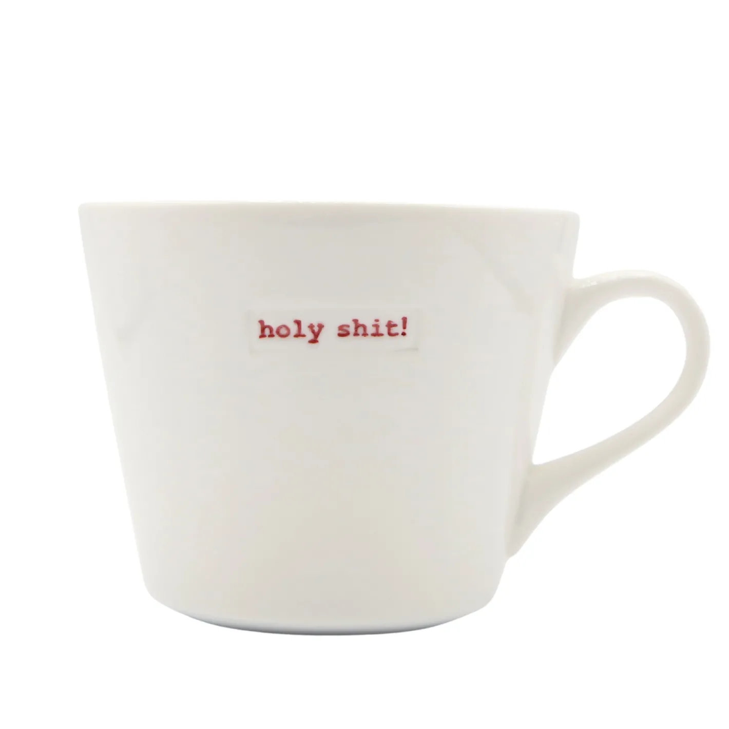 Keith Brymer Jones Keith Brymer Jones | Mugs & Cups^- Medium Mug - holy shit! - 350ml