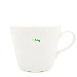 Keith Brymer Jones Keith Brymer Jones | Mugs & Cups^- Medium Mug - hubby - 350ml