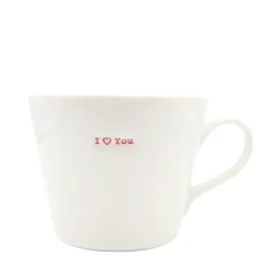 Keith Brymer Jones Keith Brymer Jones | Mugs & Cups^- Medium Mug - I ♡ You - 350ml