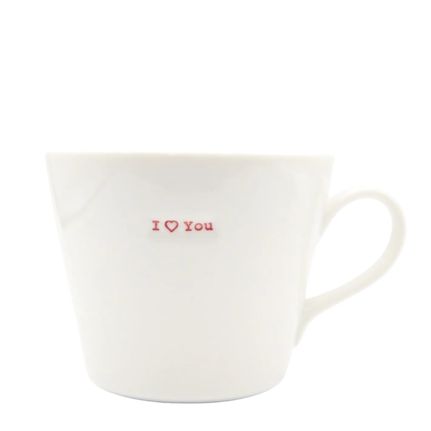Keith Brymer Jones Keith Brymer Jones | Mugs & Cups^- Medium Mug - I ♡ You - 350ml