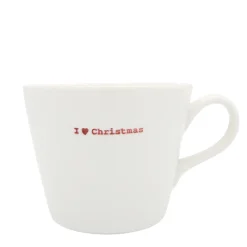 Keith Brymer Jones Keith Brymer Jones | Mugs & Cups^- Medium Mug - I ♥ Christmas - 350ml