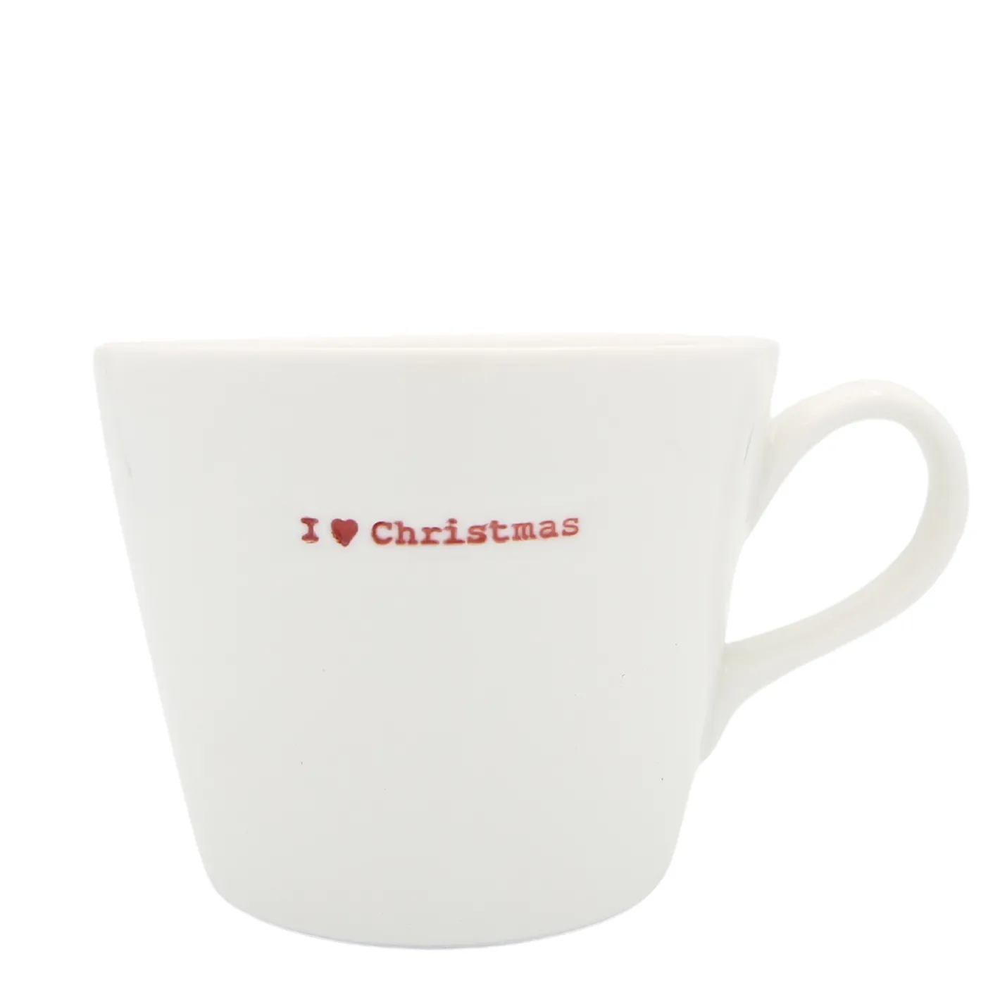 Keith Brymer Jones Keith Brymer Jones | Mugs & Cups^- Medium Mug - I ♥ Christmas - 350ml
