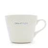 Keith Brymer Jones Keith Brymer Jones | Mugs & Cups^- Medium Mug - Isle of Wight (blue) - 350ml