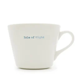 Keith Brymer Jones Keith Brymer Jones | Mugs & Cups^- Medium Mug - Isle of Wight (blue) - 350ml