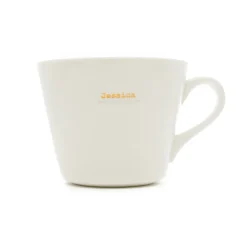 Keith Brymer Jones Keith Brymer Jones | Mugs & Cups^- Medium Mug - Jessica - 350ml